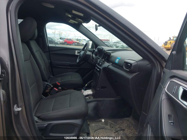 Продажа на аукционе авто 2021 Ford Police Interceptor Utility, vin: 1FM5K8AW7MNA17786, номер лота: 12635986