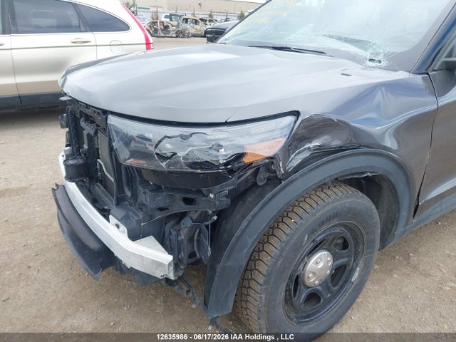 Продажа на аукционе авто 2021 Ford Police Interceptor Utility, vin: 1FM5K8AW7MNA17786, номер лота: 12635986