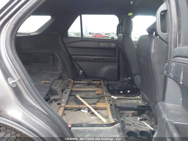Продажа на аукционе авто 2021 Ford Police Interceptor Utility, vin: 1FM5K8AW7MNA17786, номер лота: 12635986