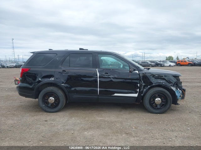 12635988 :رقم المزاد ، 1FM5K8AR2JGB20723 vin ، 2018 Ford Police Interceptor Utility مزاد بيع
