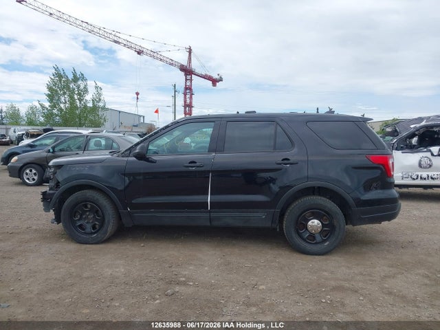 12635988 :رقم المزاد ، 1FM5K8AR2JGB20723 vin ، 2018 Ford Police Interceptor Utility مزاد بيع
