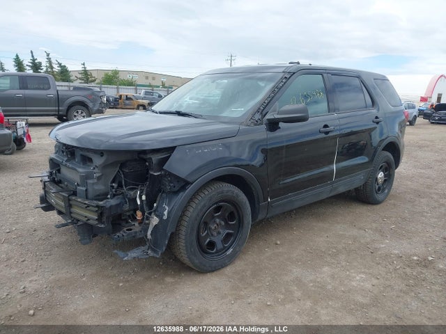 12635988 :رقم المزاد ، 1FM5K8AR2JGB20723 vin ، 2018 Ford Police Interceptor Utility مزاد بيع