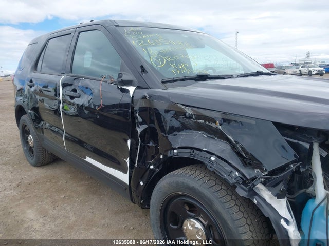 12635988 :رقم المزاد ، 1FM5K8AR2JGB20723 vin ، 2018 Ford Police Interceptor Utility مزاد بيع
