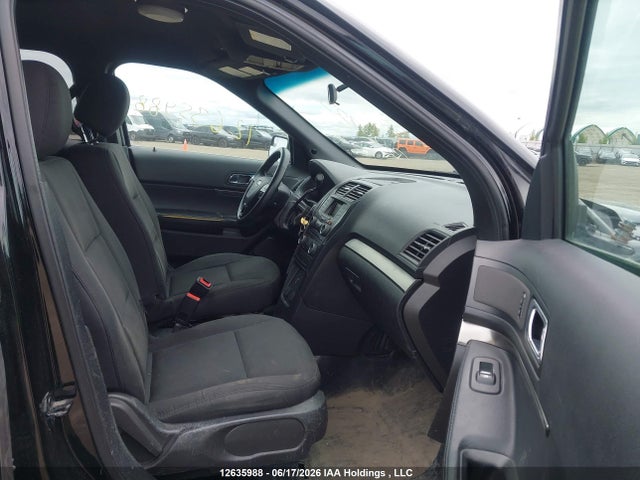 12635988 :رقم المزاد ، 1FM5K8AR2JGB20723 vin ، 2018 Ford Police Interceptor Utility مزاد بيع