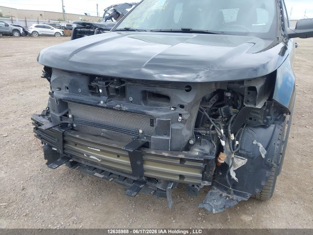 12635988 :رقم المزاد ، 1FM5K8AR2JGB20723 vin ، 2018 Ford Police Interceptor Utility مزاد بيع
