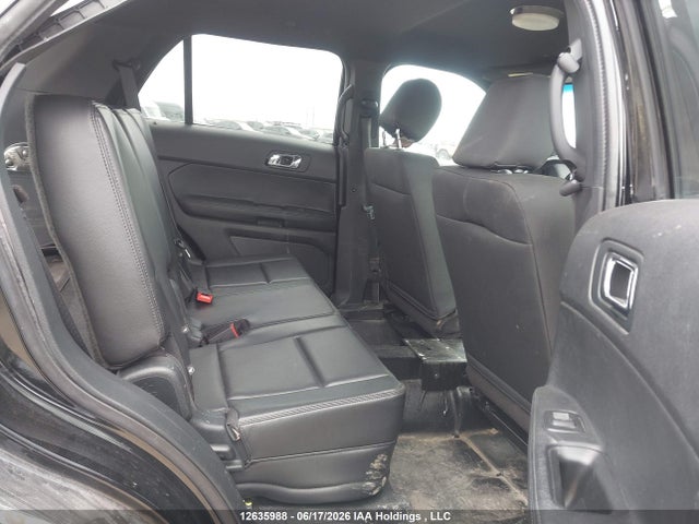 12635988 :رقم المزاد ، 1FM5K8AR2JGB20723 vin ، 2018 Ford Police Interceptor Utility مزاد بيع