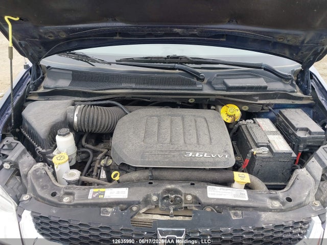 Dodge Grand Caravan Se/sxt 2016 2C4RDGBG1GR212260 Image 10