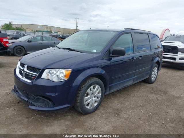 Dodge Grand Caravan Se/sxt 2016 2C4RDGBG1GR212260 Image 2