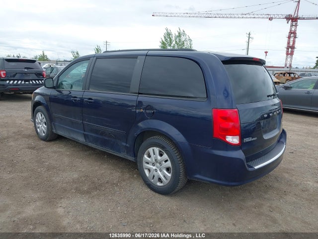 Dodge Grand Caravan Se/sxt 2016 2C4RDGBG1GR212260 Image 3