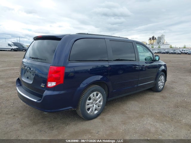 Dodge Grand Caravan Se/sxt 2016 2C4RDGBG1GR212260 Image 4