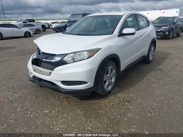 Продаж на аукціоні авто 2016 Honda Hr-v Lx, vin: 3CZRU6H35GM103137, номер лоту: 12635991