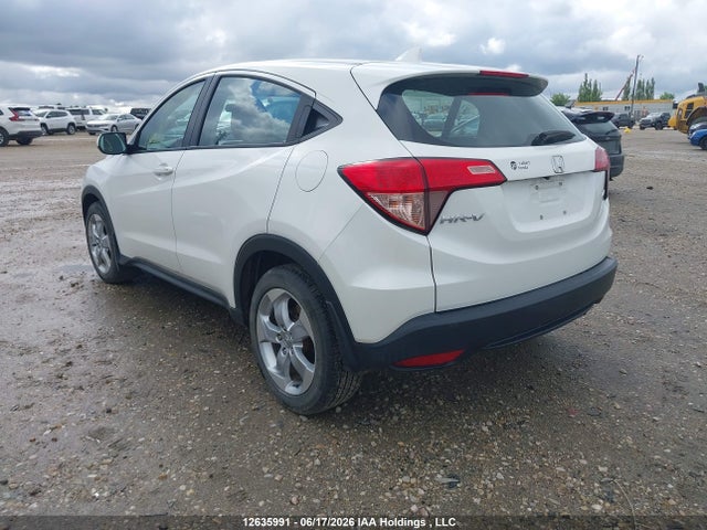 Продаж на аукціоні авто 2016 Honda Hr-v Lx, vin: 3CZRU6H35GM103137, номер лоту: 12635991