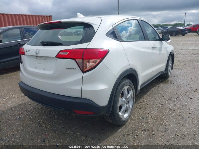 Продаж на аукціоні авто 2016 Honda Hr-v Lx, vin: 3CZRU6H35GM103137, номер лоту: 12635991