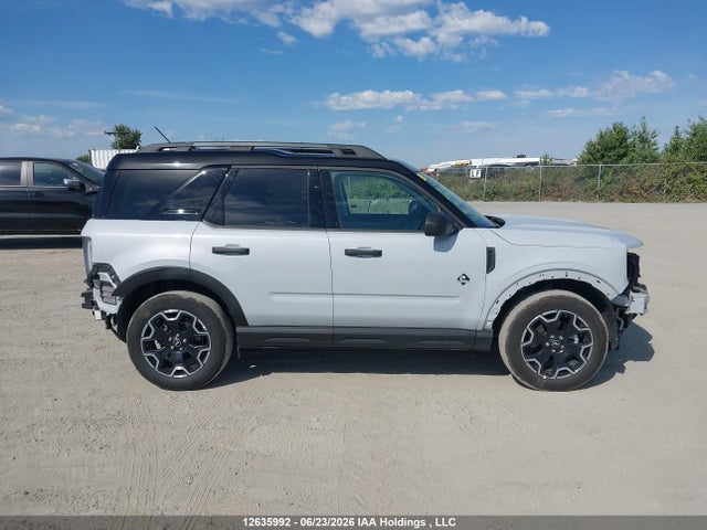 2026 Ford Bronco Sport Outer Banks მანქანა იყიდება აუქციონზე, vin: 3FMCR9CNXTRE15907, აუქციონის ნომერი: 12635992