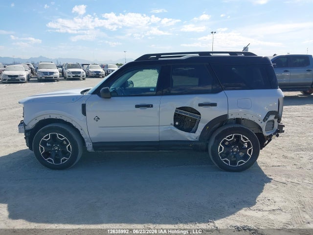 2026 Ford Bronco Sport Outer Banks მანქანა იყიდება აუქციონზე, vin: 3FMCR9CNXTRE15907, აუქციონის ნომერი: 12635992