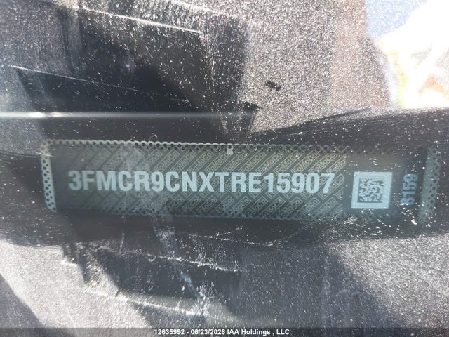 2026 Ford Bronco Sport Outer Banks მანქანა იყიდება აუქციონზე, vin: 3FMCR9CNXTRE15907, აუქციონის ნომერი: 12635992