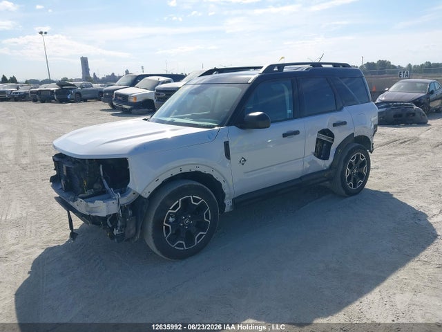 2026 Ford Bronco Sport Outer Banks მანქანა იყიდება აუქციონზე, vin: 3FMCR9CNXTRE15907, აუქციონის ნომერი: 12635992
