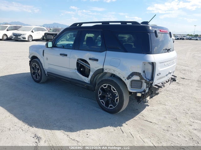 2026 Ford Bronco Sport Outer Banks მანქანა იყიდება აუქციონზე, vin: 3FMCR9CNXTRE15907, აუქციონის ნომერი: 12635992