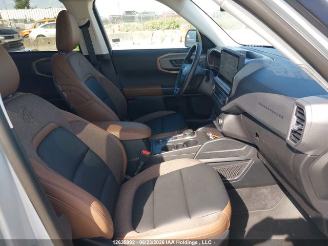 3FMCR9CNXTRE15907 Ford Bronco Sport Outer Banks