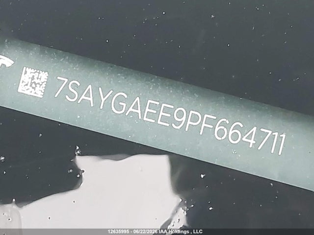 Tesla Model Y Long Range 2023 7SAYGAEE9PF664711 Image 9