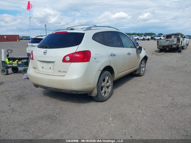 Aukcja sprzedaży 2010 Nissan Rogue Sl, vin: JN8AS5MV4AW125359, numer aukcji: 12635996