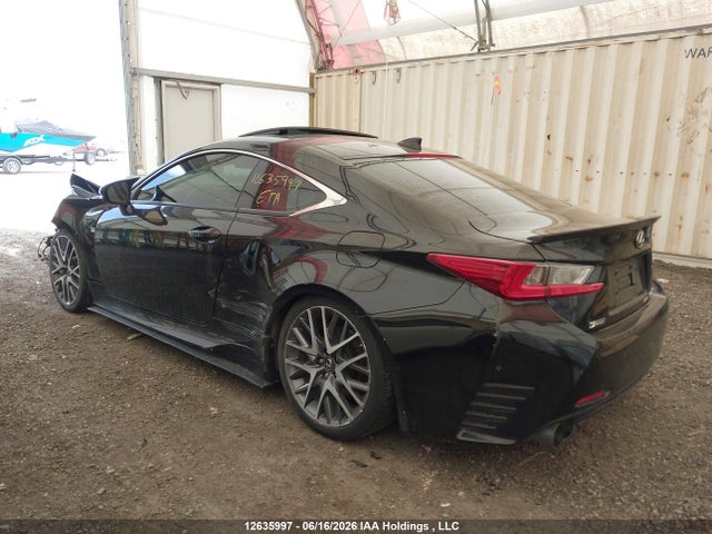 Aukcja sprzedaży 2015 Lexus Rc 350, vin: JTHSE5BC1F5001943, numer aukcji: 12635997