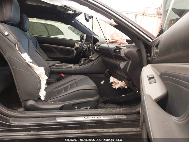 Aukcja sprzedaży 2015 Lexus Rc 350, vin: JTHSE5BC1F5001943, numer aukcji: 12635997