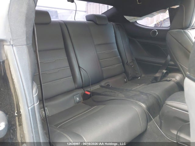 Aukcja sprzedaży 2015 Lexus Rc 350, vin: JTHSE5BC1F5001943, numer aukcji: 12635997