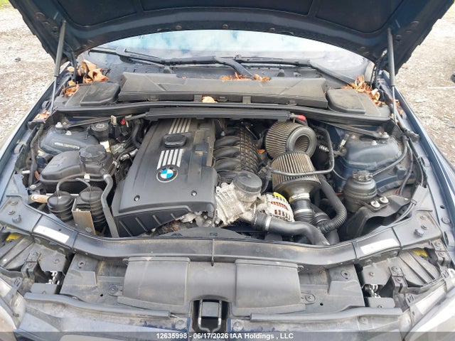2007 Bmw 3-series მანქანა იყიდება აუქციონზე, vin: WBAWL73507PX46612, აუქციონის ნომერი: 12635998