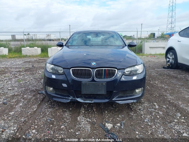 2007 Bmw 3-series მანქანა იყიდება აუქციონზე, vin: WBAWL73507PX46612, აუქციონის ნომერი: 12635998