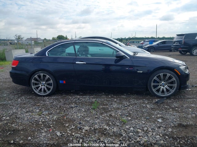 2007 Bmw 3-series მანქანა იყიდება აუქციონზე, vin: WBAWL73507PX46612, აუქციონის ნომერი: 12635998