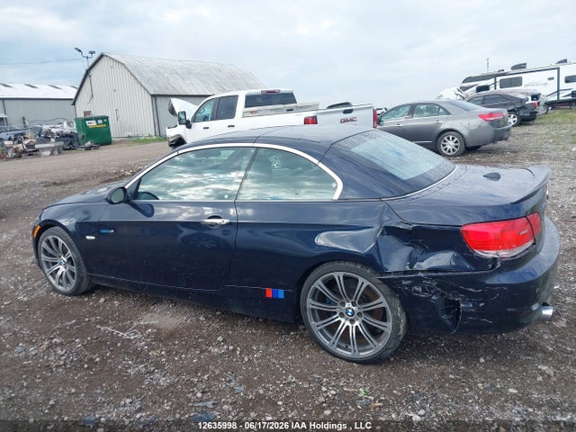 2007 Bmw 3-series მანქანა იყიდება აუქციონზე, vin: WBAWL73507PX46612, აუქციონის ნომერი: 12635998