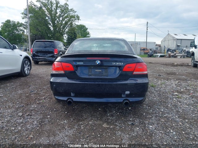 2007 Bmw 3-series მანქანა იყიდება აუქციონზე, vin: WBAWL73507PX46612, აუქციონის ნომერი: 12635998