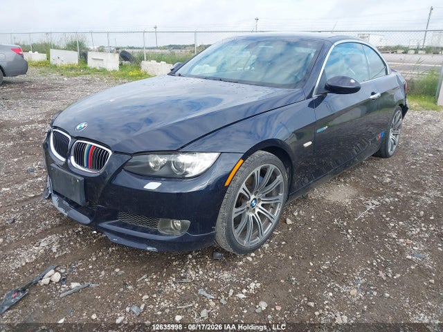 2007 Bmw 3-series მანქანა იყიდება აუქციონზე, vin: WBAWL73507PX46612, აუქციონის ნომერი: 12635998