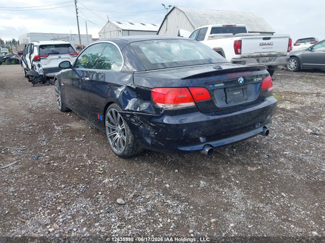 2007 Bmw 3-series მანქანა იყიდება აუქციონზე, vin: WBAWL73507PX46612, აუქციონის ნომერი: 12635998