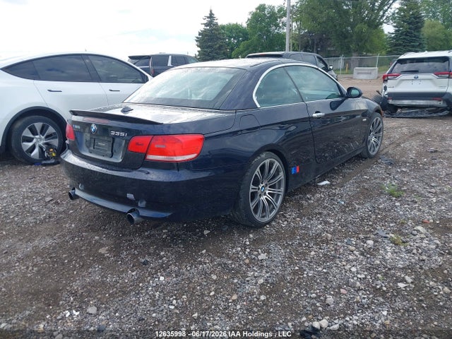 2007 Bmw 3-series მანქანა იყიდება აუქციონზე, vin: WBAWL73507PX46612, აუქციონის ნომერი: 12635998