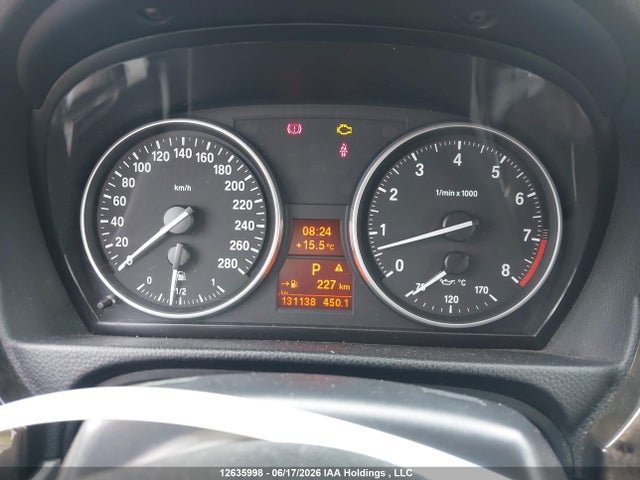 2007 Bmw 3-series მანქანა იყიდება აუქციონზე, vin: WBAWL73507PX46612, აუქციონის ნომერი: 12635998