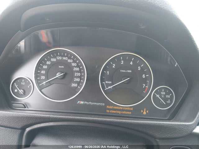 WBA8E3G54GNT80106 BMW 328i Xdrive
