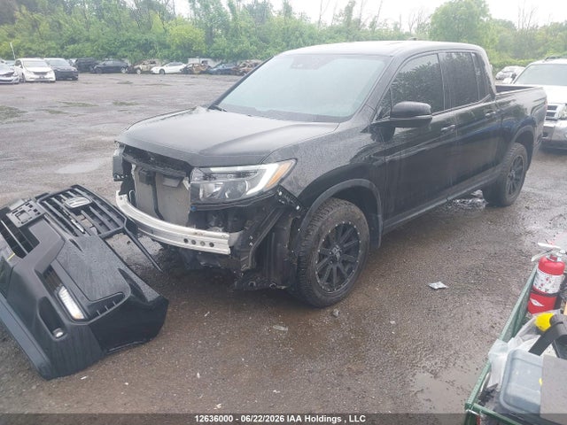 Honda Ridgeline Black Edition 2023 5FPYK3F86PB503322 Image 2