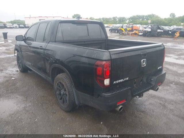 Honda Ridgeline Black Edition 2023 5FPYK3F86PB503322 Image 3