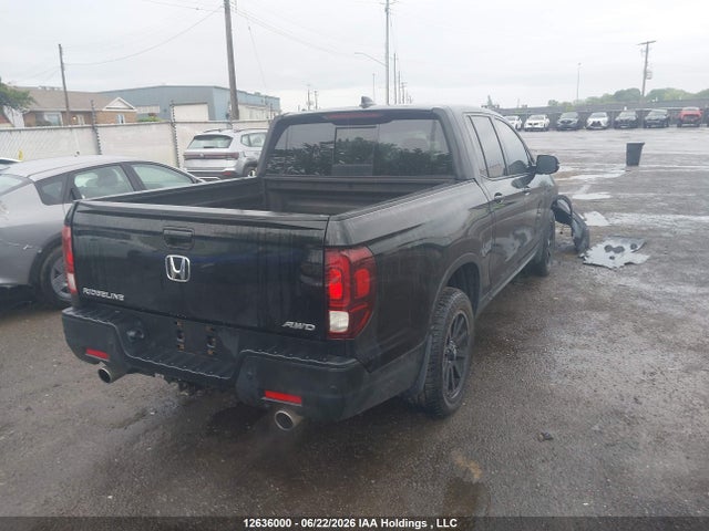 Honda Ridgeline Black Edition 2023 5FPYK3F86PB503322 Image 4