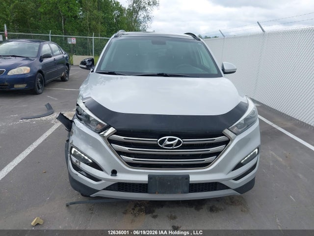Продаж на аукціоні авто 2017 Hyundai Tucson Limited, vin: KM8J3CA26HU492319, номер лоту: 12636001