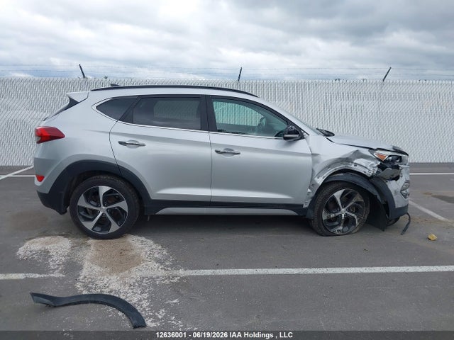 Продаж на аукціоні авто 2017 Hyundai Tucson Limited, vin: KM8J3CA26HU492319, номер лоту: 12636001