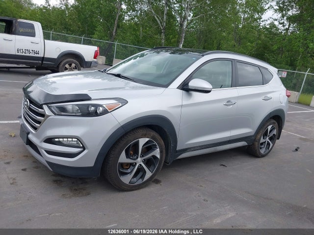 Продаж на аукціоні авто 2017 Hyundai Tucson Limited, vin: KM8J3CA26HU492319, номер лоту: 12636001