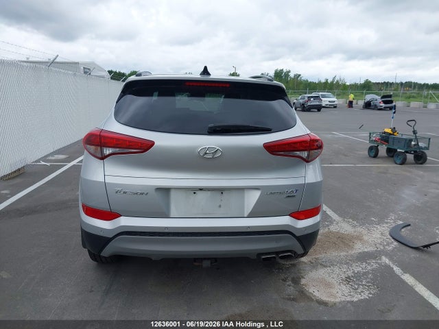 Продаж на аукціоні авто 2017 Hyundai Tucson Limited, vin: KM8J3CA26HU492319, номер лоту: 12636001