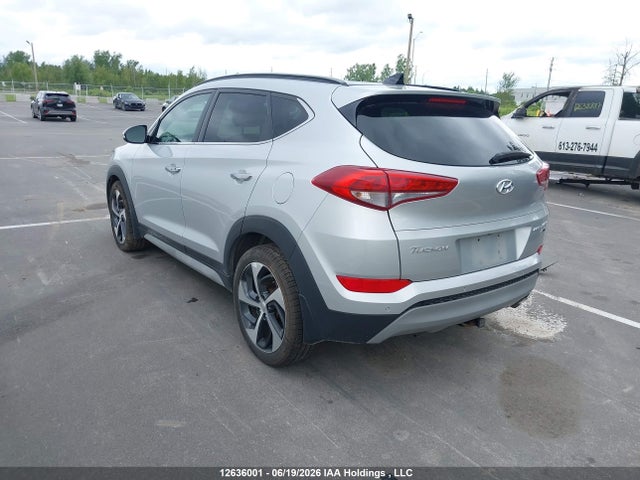 Продаж на аукціоні авто 2017 Hyundai Tucson Limited, vin: KM8J3CA26HU492319, номер лоту: 12636001
