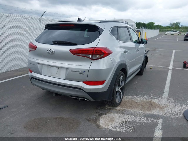 Продаж на аукціоні авто 2017 Hyundai Tucson Limited, vin: KM8J3CA26HU492319, номер лоту: 12636001