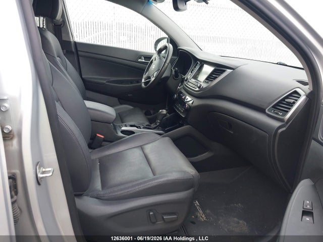 Продаж на аукціоні авто 2017 Hyundai Tucson Limited, vin: KM8J3CA26HU492319, номер лоту: 12636001