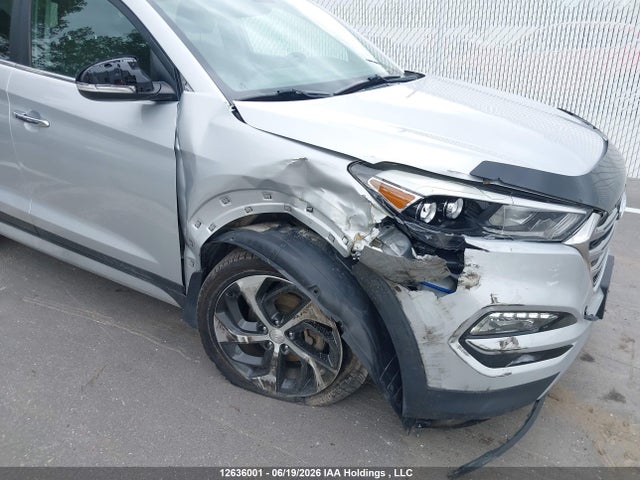 Продаж на аукціоні авто 2017 Hyundai Tucson Limited, vin: KM8J3CA26HU492319, номер лоту: 12636001