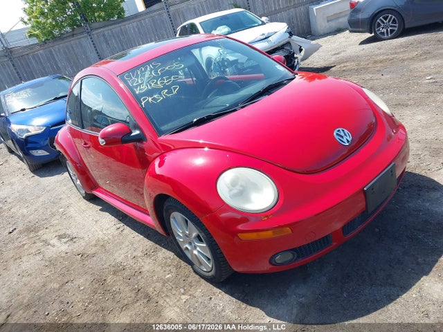 Aukcja sprzedaży 2008 Volkswagen New Beetle 2.5l Trendline, vin: 3VWRW21C88M518650, numer aukcji: 12636005